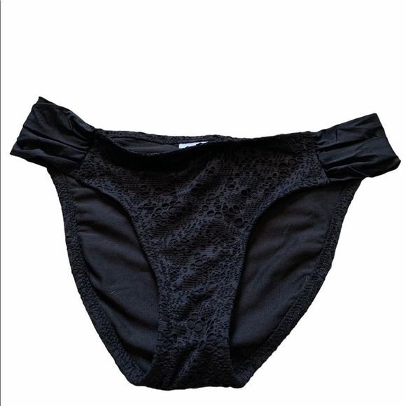 Black Bikini Bottoms - Picture 1 of 3